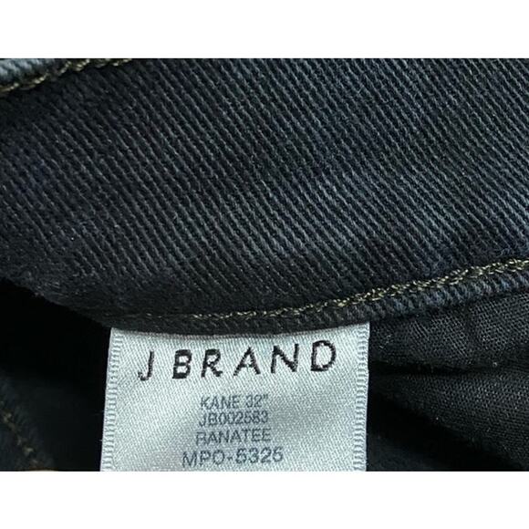 J Brand Kane Straight Fit Jean Ranatee Left Hand Twill SZ 30 - Picture 7 of 8